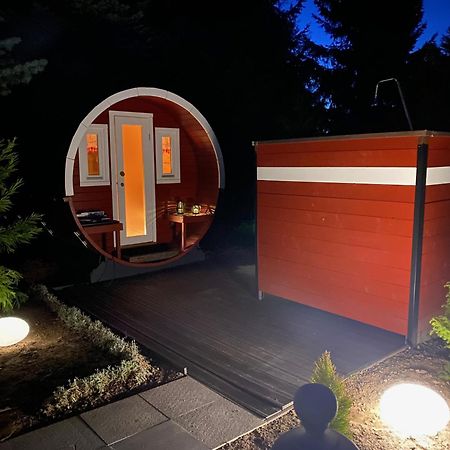 Gästehaus Gaens - Ferienzimmer Schirgiswalde-Kirschau Exterior foto