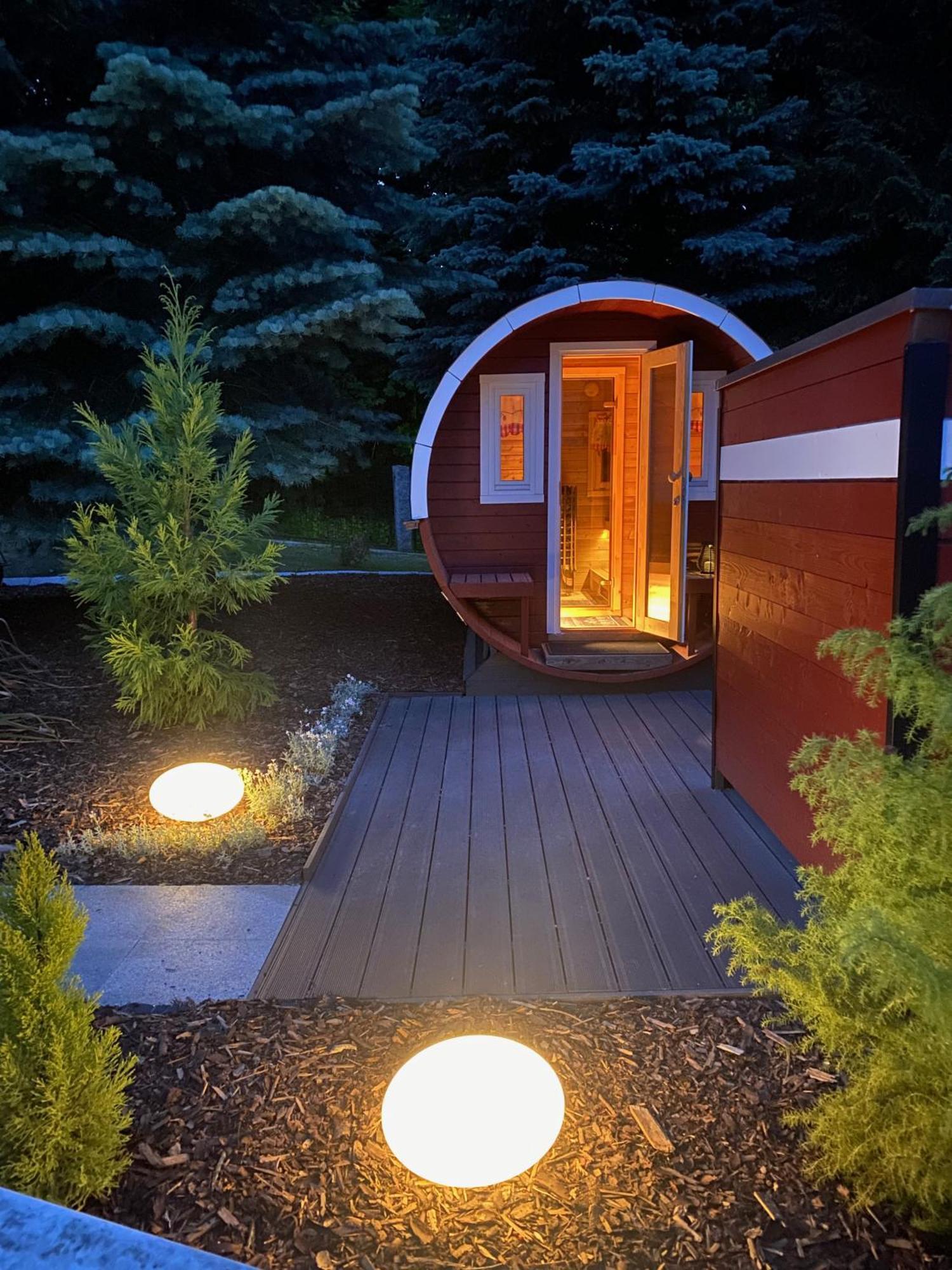 Gästehaus Gaens - Ferienzimmer Schirgiswalde-Kirschau Exterior foto