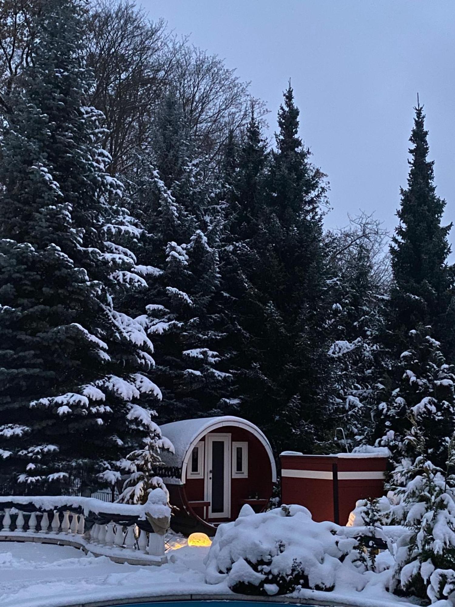 Gästehaus Gaens - Ferienzimmer Schirgiswalde-Kirschau Exterior foto
